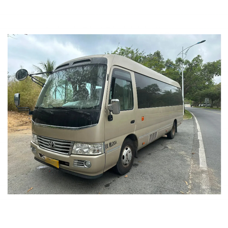 Customized Used Toyota Coasters Mini Bus 30 Seats Bus Coaster Toyota Coaster 2015 for Sale